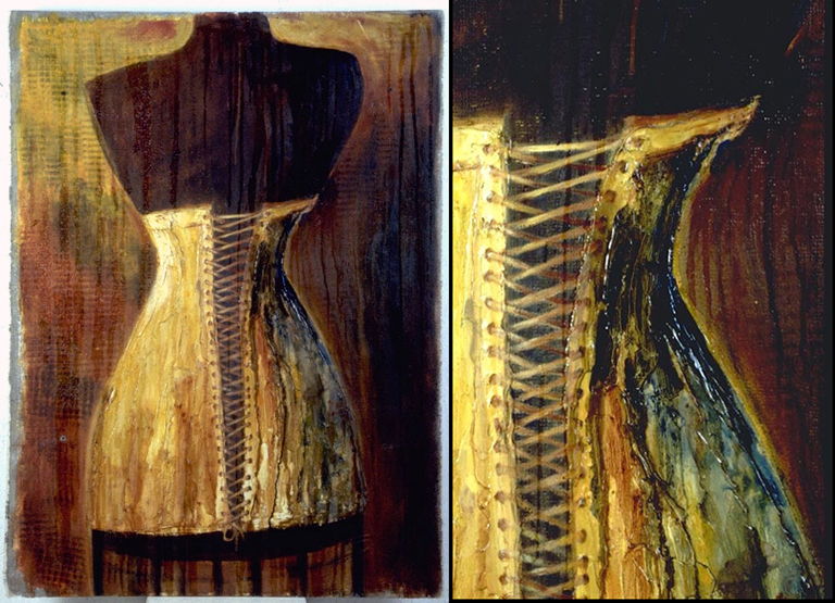 Always a Shepherd - Mixed-Media Painting