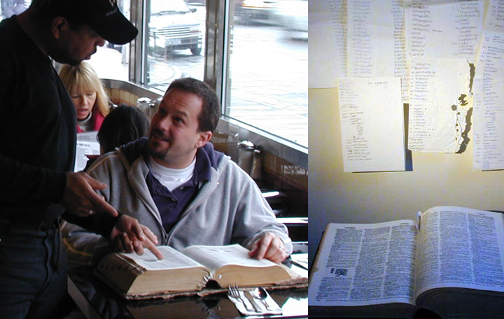 Dictionary - Interactive Performance Art