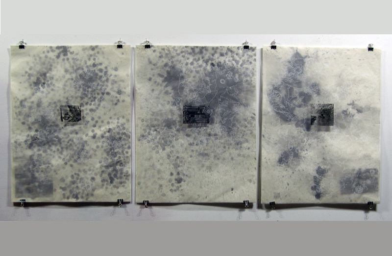 Fugitive - Experimental Drawing - Video Drawing