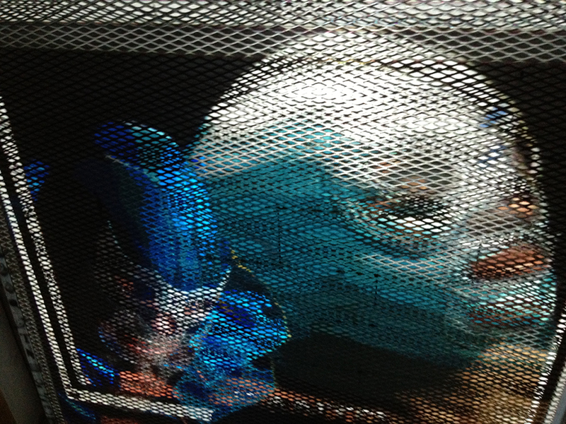 Grate - Interactive Sound Installation