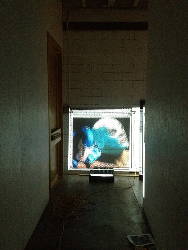 Grate - Hallway Installation