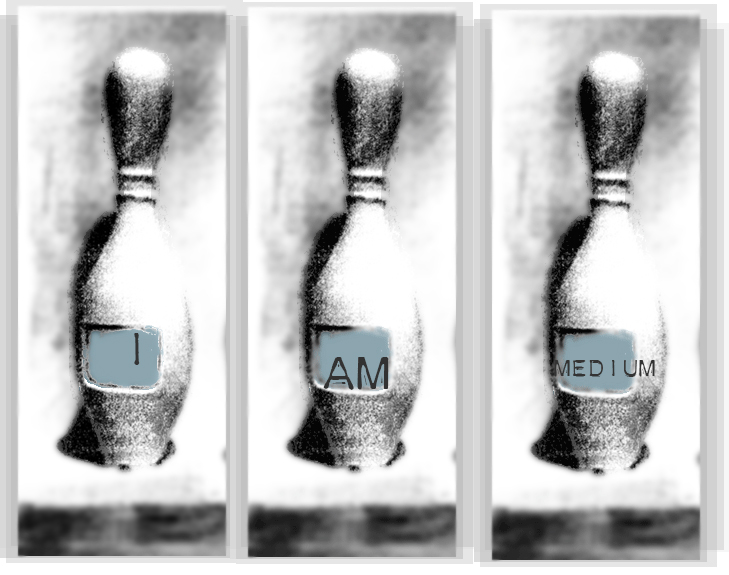 I AM MEDIUM - Digital Drawing