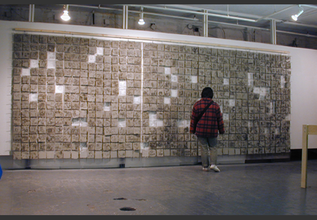 See, Take, Need - Experimental Drawing - Interactive Installation