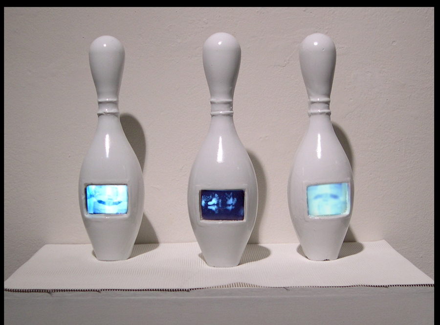 Strike - Video Installation - Video Drawing