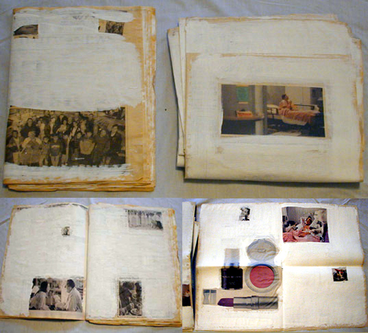 White News - Experimental Drawing